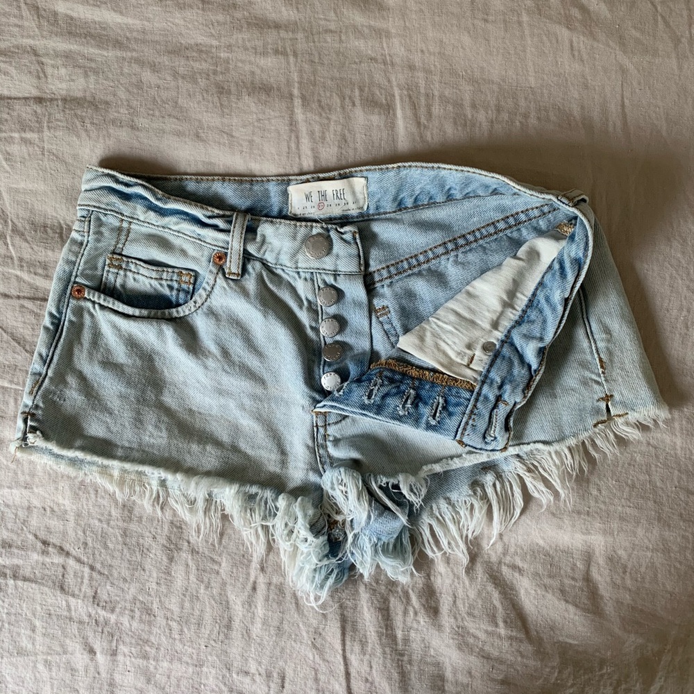Free People | We The Free cutoff jean shorts